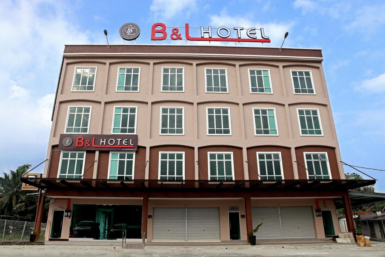 B&L Hotel Sungkai Exteriör bild